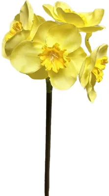 Produktbild von artplants.de Narzisse Kunstblume SEPUNY, hellgelb, 40cm - Künstliche Osterglocke