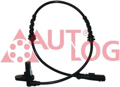 Produktbild von AUTLOG ABS Sensor Raddrehzahl Vorne für RENAULT CLIO II (BB0/1/2, CB0/1/2) AS5162