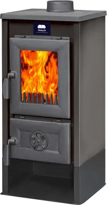 Produktbild von Kamin Ofen Kaminofen Werkstattofen 6,7KW BimSchV 1-2  EEK A