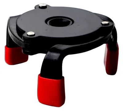 Image de Clé universelle pour filtre à huile - Extracteur à 3 griffes - Réglable - Antidérapante - Robuste - Pour voiture