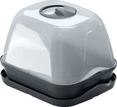 Produktbild von Prosperplast Respana Collection Za3755 Quadratisches Saatbett Durchsichtig Durchsichtig One Size