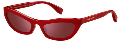 Image de MARC JACOBS MARC 797/S C9A Rouge : Lunettes de soleil pour femmes
