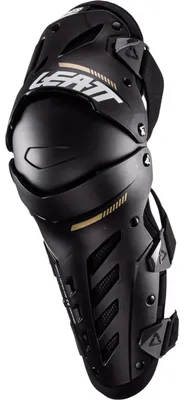 Productafbeelding van Leatt knie- en scheenbeschermers, zwart, maat S/M