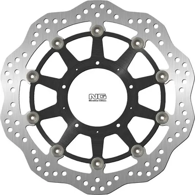 Image de Disque De Frein Avant Ng Honda Cb 1100 '17-'21 (Jantes Alu) (310X94X4,5Mm) (5X6,25Mm) Wave Floating (Centre Alu)