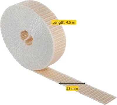 Produktbild von Rollladengurt Maxi Schellenberg 34401, 23mm/4,5m, beige