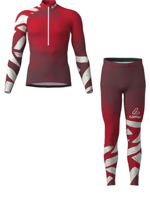 Immagine prodotto di Tuta da sci da uomo Löffler Racesuite Pro 26, colore rosso