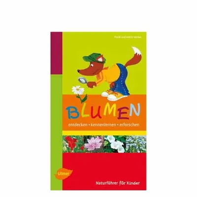 Produktbild von Blumen, Naturführer für Kinder