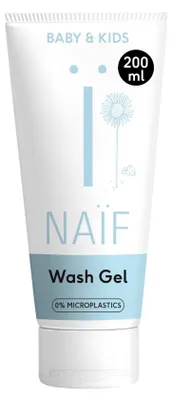 Productafbeelding van Naïf Reinigende Wasgel voor Baby & Kids 200 ml