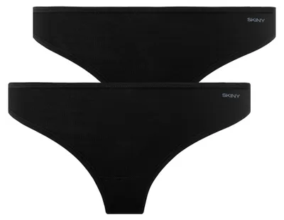 Produktbild von 2er-Pack SKINY Damen String Advantage Baumwolle Stretch