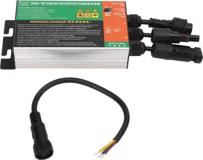 Produktbild von Solar -Mikro -Wechselrichter 300 W 230 V wasserdichte MPPT -Gitter -Krawatten -Sinus -Wellen für kleine Systeme