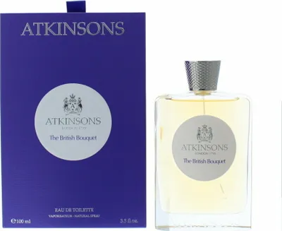 Immagine prodotto di Atkinsons Spray The British Bouquet Eau de Toilette