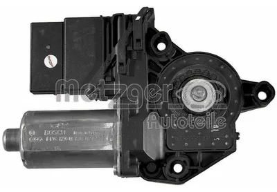Produktbild von METZGER Fensterhebermotor 2160791 Hinten Links für VW TOURAN (1T1, 1T2)