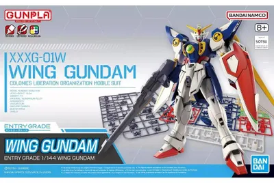 Produktbild von Bandai - Entry Grade 1/144 Wing Gundam