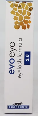 Produktbild von EvoEye Eyelash Formula 2.0 Evobeauté 3ml Wimpernwachstumsserum