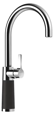 Produktbild von SCHOCK Armatur SC-520 in ONYX mit Festauslauf / CRISTALITE PLUS®