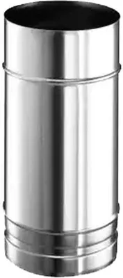 Image de Tube de poêle en acier inoxydable Huum pour poêle de sauna Ø120 mm / longueur 25 cm HK017-01