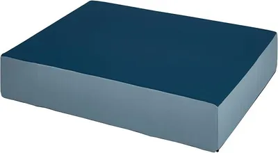 Imagen del producto de Jump: Colchoneta hinchable de 99 x 75 x 18 cm, disponible en azul o rosa. Ideal para niños a partir de 3 años y con un peso máximo de 40 kg. Alfombra de juego, colchoneta de gimnasia, colchoneta para saltar, ideal para jugar, moverse, balancearse