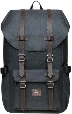 Immagine prodotto di Borsa da viaggio e da campeggio, pratica borsa da studente, grigio scuro, 45 x 27 x 17 cm, cartella