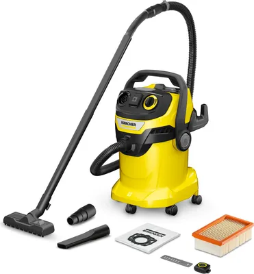 Produktbild von Kärcher Nass-/Trockensauger WD 5 Control P 25L, Steckdose, Remote Control, Power Control