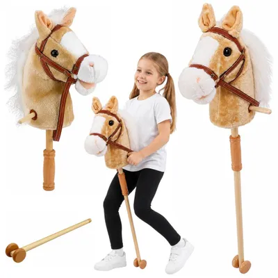 Produktbild von Hobby Horse, Steckenpferd, Beige, 100 cm, mit Sound