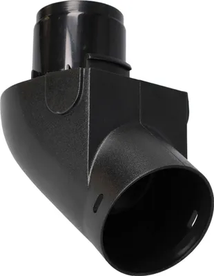 Produktbild von vhbw Schlauch-Adapter kompatibel mit Miele S446I, S447I Staubsauger, Staubsaugerschlauch - Anschlussadapter Schwarz