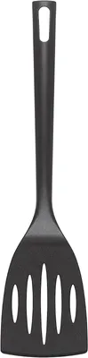 Produktbild von Spatel – Nylon – Spülmaschinenfest – BPA-frei – Hitzebeständig – Lebensmittelgeeignet – Schwarz