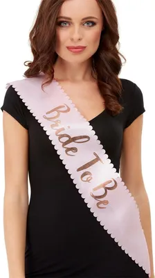 Immagine prodotto di Fusciacca futura sposa JGA costume accessorio rosa oro -