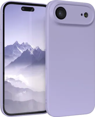 Produktbild von EAZY CASE - TPU Hülle für Apple iPhone Air, TPU Case stoßfeste Handyhülle, weiches Cover mit Kameraschutz, Silikonhülle in Lila