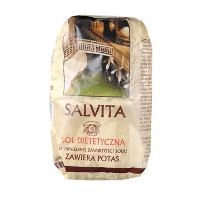 Produktbild von SALVITA Jodsalz mit reduziertem Natriumgehalt mit Kaliumzusatz 0,5 kg