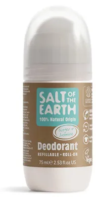 Obrázek produktu pro 1x Přírodní deodorantská tyčinka Salt Of the Earth Ginger Jasmine, náplň, 75 ml