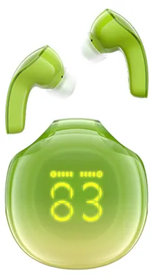 Produktbild von Acefast T9 Bluetooth Kabellose Kopfhörer 5.3 In-Ear - Grün