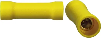 Produktbild von Sinuslive Kabelquetschverbinder vergoldet gelb 4mm² - 6mm² 10 Stück