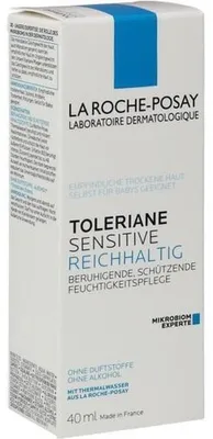 Produktbild von LA ROCHE-POSAY Toleriane sensitive reichhaltige Creme 40ml PZN 15293775