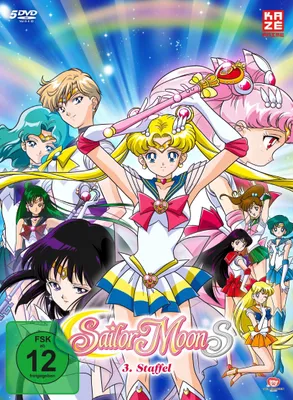Produktbild von Sailor Moon - Staffel 3 - DVD Box (Episoden 90-127) (5 DVDs)