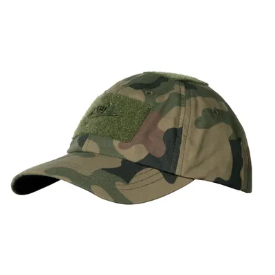 Obrázok produktu pre Helikon-Tex čiapka Baseball - PolyBavlna RipStop - k dispozícii v niekoľkých verziách, farba:PL Woodland