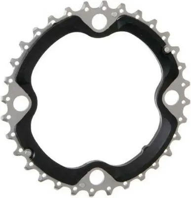 Produktbild von Shimano T521 Octalink Kettenblatt Schwarz 32t Schwarz 32t