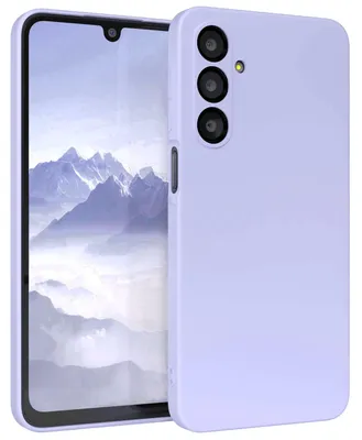 Produktbild von EAZY CASE - TPU Hülle für Samsung Galaxy A16, TPU Case stoßfeste Handyhülle, weiches Cover mit Kameraschutz, Silikonhülle in Lila