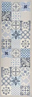 Produktbild von Küchenbodenmatte Waschbar Mosaik 60x180 cm