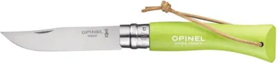 Image de Opinel No 07 COLOR, hell-grün, Edelstahl