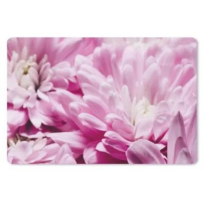 Produktbild von MuchoWow® Mauspad Mousepad Blumen - Rosa - Natur 27x18 cm - Mousepads - Maus Mat - Pad - Mausunterlage - Büroartikel - Desk Matten