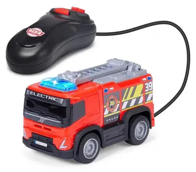 Produktbild von Dickie Toys Volvo FMX Fire Engine