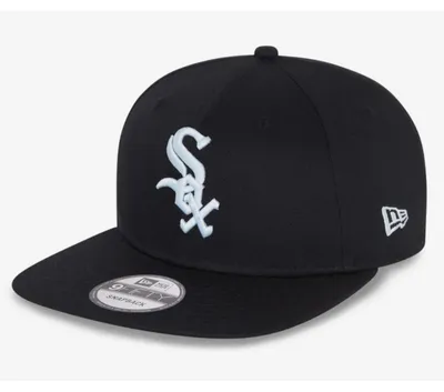 Image de Casquette MLB Chicago White Sox New Era Essential 9Fifty Noir
