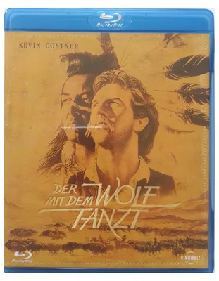 Produktbild von Der mit dem Wolf tanzt - Blu Ray - Kevin Costner, ca. 234 Min., FSK: 12