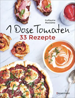Immagine prodotto di 1 Dose Tomaten - 33 Gerichte, in denen Dosentomaten bzw. Paradeiser die Hauptrolle spielen. Mit wenigen weiteren Zutaten. Das Kochbuch für eilige Genießer
