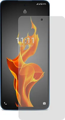 Image de 2x film blindé premium pour Lava Agni 5G - film de protection d'écran clair comme du cristal - film de protection