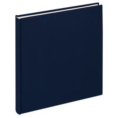 Produktbild von Walther, FA-505-U, Classicalbum Cloth, dunkelblau, 26x25 cm
