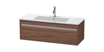 Produktbild von Waschtischunterbau KETHO 410x1200x475mm nussbaum dunkel nussbaum dunkel