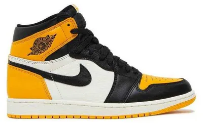Produktbild von Air Jordan 1 Retro High OG Yellow Toe - EU: 41