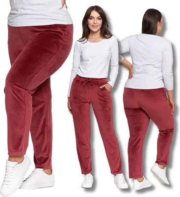 Produktbild von Moraj | Damen Jogginghose Klassisch – Bequem mit Taschen – Elastischer Gummibund, Größe: S, Rot