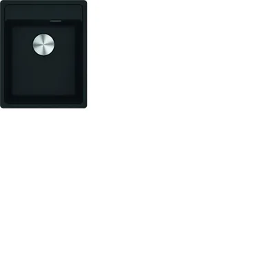 Produktbild von Franke Maris MRG 610-37 A Black Matt - 114.0658.217 Granitspüle